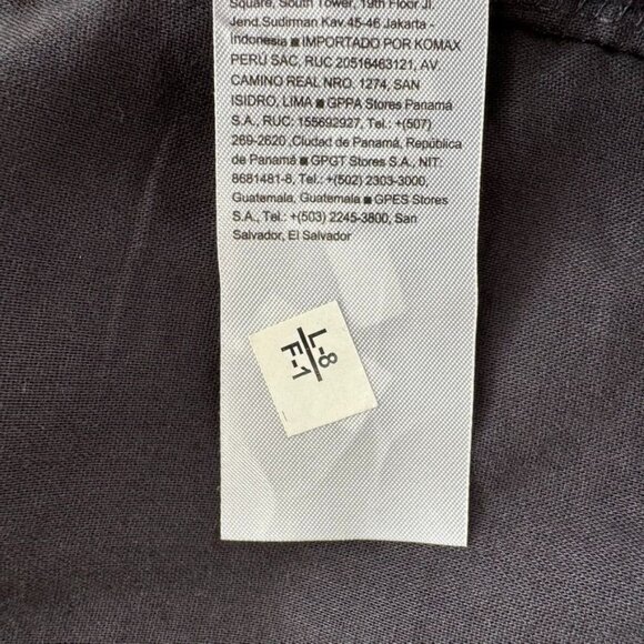 Old Navy Gray Embroidered Long Raglan Ballon Sleeve Boho Midi Dress Plus Size 2X - Picture 12 of 13